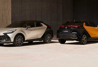 اطلاق الجيل الثاني من تويوتا C-HR