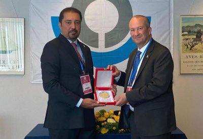 معالي رئيس الجمارك يلتقي مسؤولي جمارك عدد من الدول الصديقة