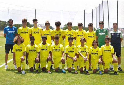 مبتعثو "طموح" في أكاديمية فياريال الإسباني يتألقون في بطولة "Costa Gerona cup"