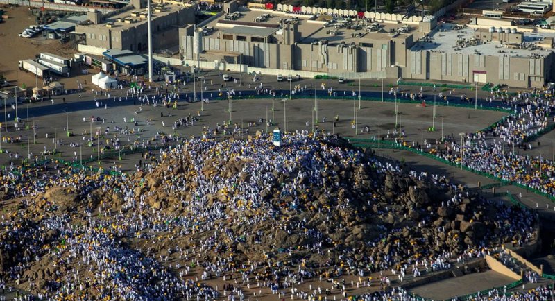 صعيد عرفات.. قصة ركن الحج الأعظم