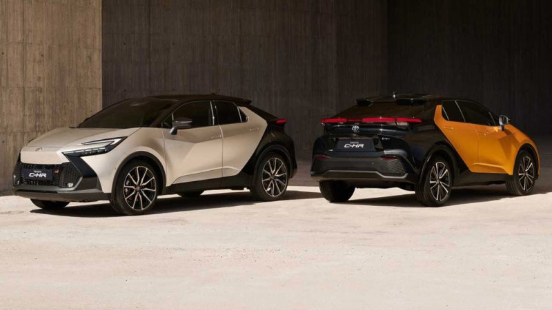 اطلاق الجيل الثاني من تويوتا C-HR