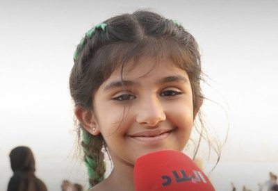 بالفيديو: فرحة الأطفال بفعالية الحية بية