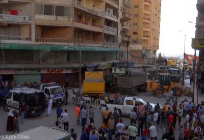 ارتفاع عدد ضحايا عقار الإسكندرية المنهار إلى 10 أشخاص