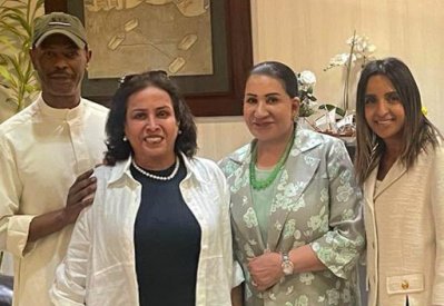 حياة الفهد وسعادة عبدالله معا مجددا