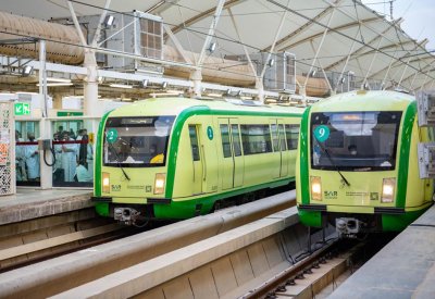 قطار المشاعر المقدسة هدية السعودية لضيوف الرحمن