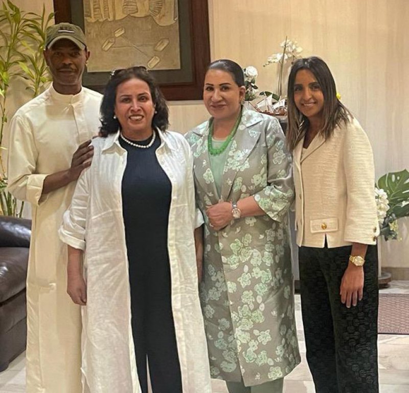حياة الفهد وسعادة عبدالله معا مجددا