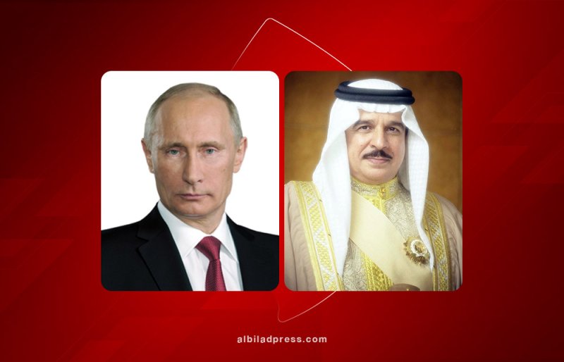 جلالة الملك المعظم يستعرض في اتصال هاتفي مع الرئيس الروسي مسار العلاقات الثنائية الوثيقة