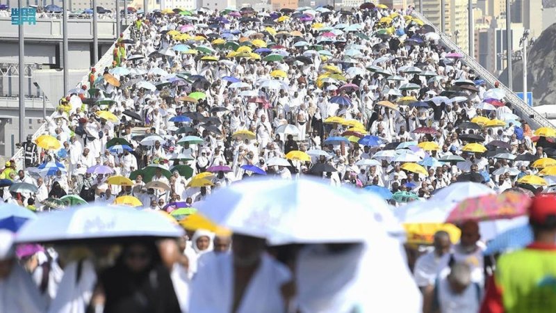 1000 حالة إجهاد حراري بين الحجاج.. ووزارة الصحة توضح أعراضه
