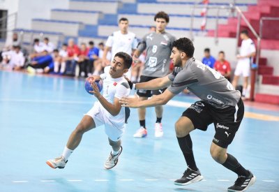 منتخب كرة اليد للناشئين يخسر الودية الأولى أمام المنتخب المصري