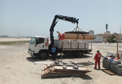 "الأشغال": بدء أعمال تطوير شارع الدير بطول 600 متر
