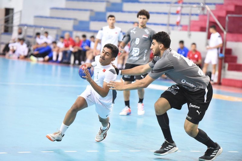منتخب كرة اليد للناشئين يخسر الودية الأولى أمام المنتخب المصري