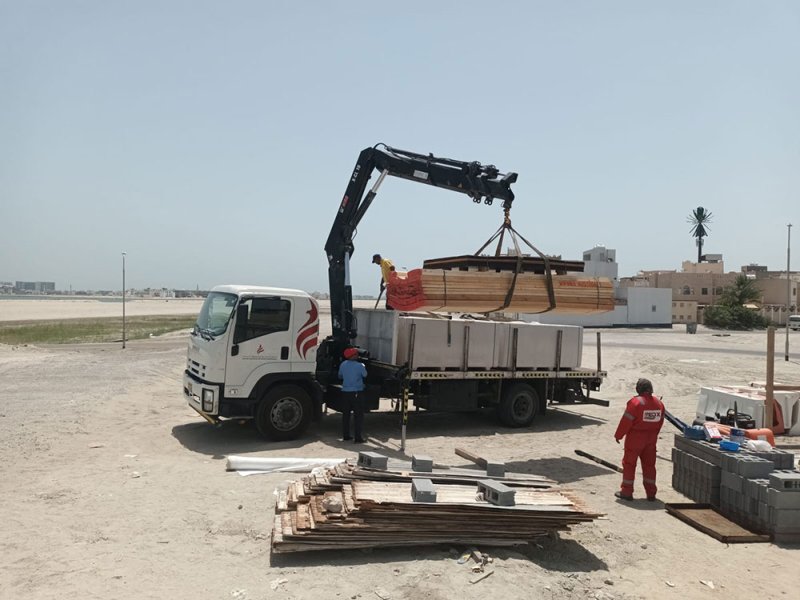 "الأشغال": بدء أعمال تطوير شارع الدير بطول 600 متر