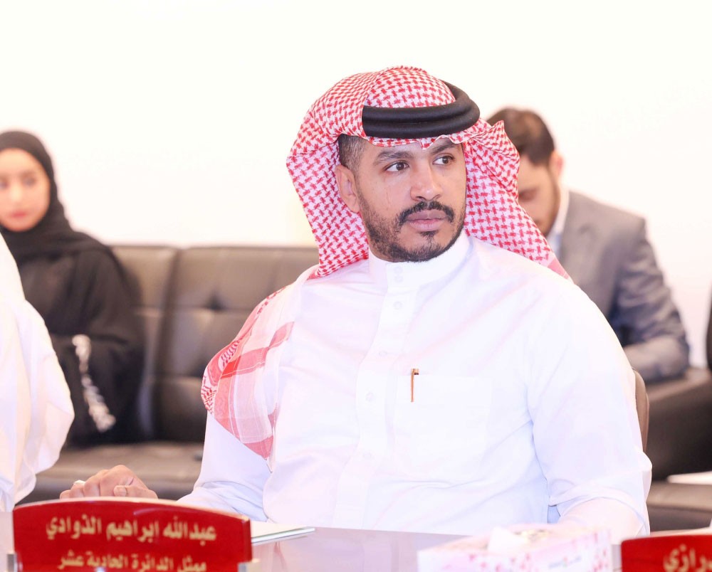 عضو المجلس البلدي الشمالي عبدالله الذوادي