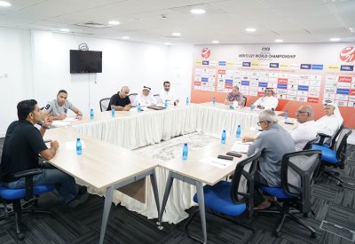 الحلواجي: الإنتهاء من كافة التجهيزات لاستضافة عالمية شباب الطائرة للمرة الرابعة