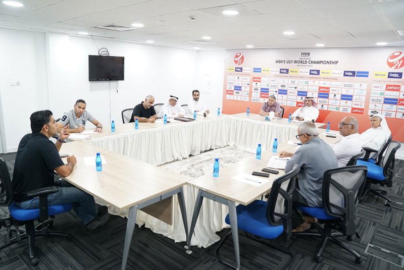الحلواجي: الإنتهاء من كافة التجهيزات لاستضافة عالمية شباب الطائرة للمرة الرابعة