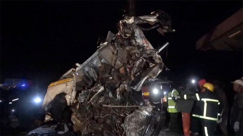 51 قتيلا بحادث مروري في كينيا