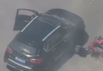 مشهد مروع.. دهس زوجته مراراً ونزل للتأكد من أنها لفظت أنفاسها!