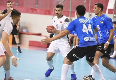 أحمر الناشئين لكرة اليد يفوز على شقيقه المصري ويلتقيان مجدداً اليوم