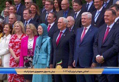 مقتطفات عن وقائع إيران الحرة 2023: إلى الأمام نحو جمهورية ديمقراطية