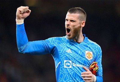 صحيفة: حارس مان يونايتد على رادار النصر السعودي