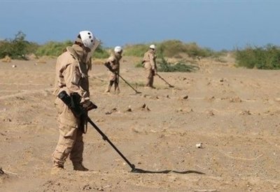 مشروع مسام: نزع قرابة خمسة آلاف لغم وعبوة ناسفة باليمن خلال يونيو