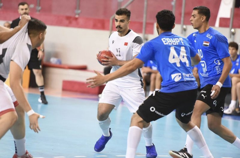 أحمر الناشئين لكرة اليد يفوز على شقيقه المصري ويلتقيان مجدداً اليوم