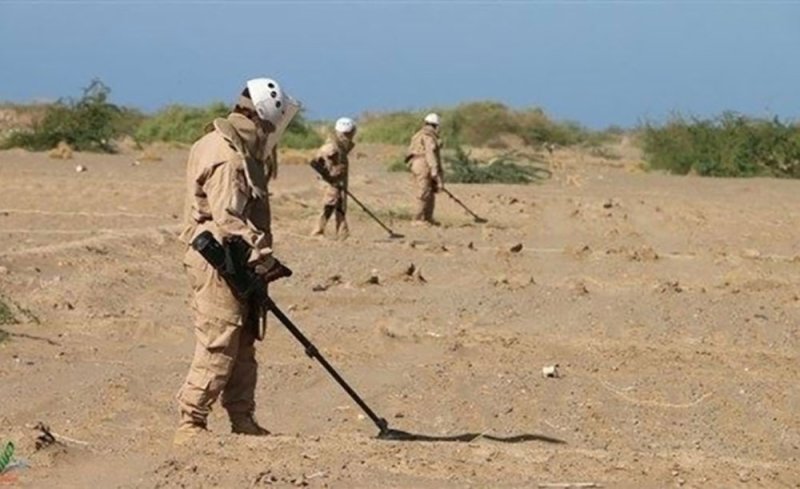 مشروع مسام: نزع قرابة خمسة آلاف لغم وعبوة ناسفة باليمن خلال يونيو