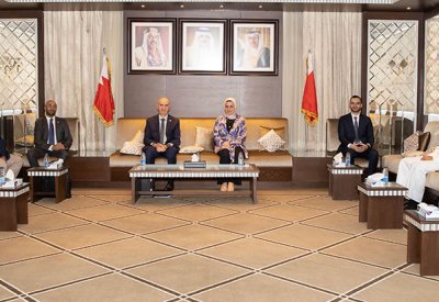وزيرة شؤون الشباب تبحث التعاون مع ممثل صندوق الأمم المتحدة للسكان