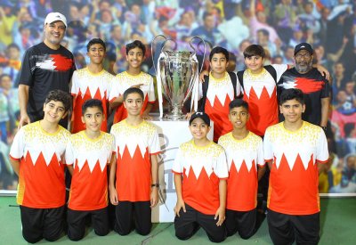 طلاب أكاديمية ريال مدريد البحرين يشاركون في كأس ألما