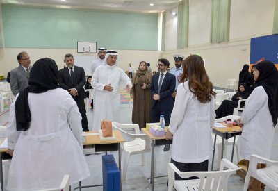 محافظ الشمالية يشهد إطلاق حملة الفحص الطبي لأهالي المحافظة