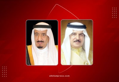 جلالة الملك المعظم يعزي خادم الحرمين الشريفين في وفاة الأميرة موضي بنت محمد بن سعود الكبير آل سعود