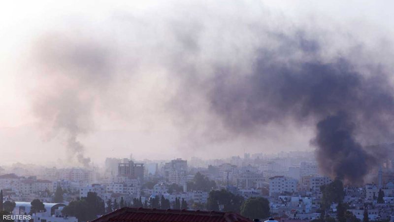 ارتفاع القتلى الفلسطينيين لـ  8 والمسيرات الإسرائيلية تشن 10 غارات على جنين