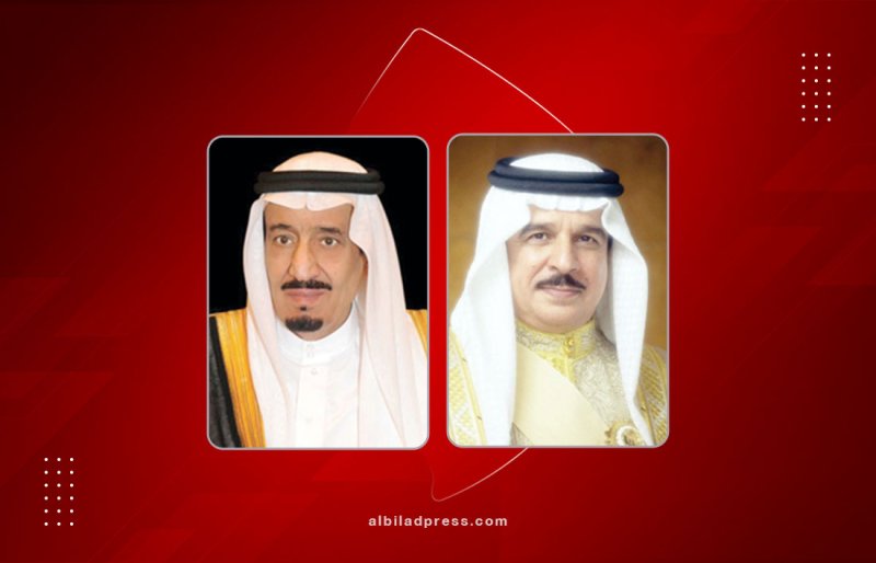 جلالة الملك المعظم يعزي خادم الحرمين الشريفين في وفاة الأميرة موضي بنت محمد بن سعود الكبير آل سعود