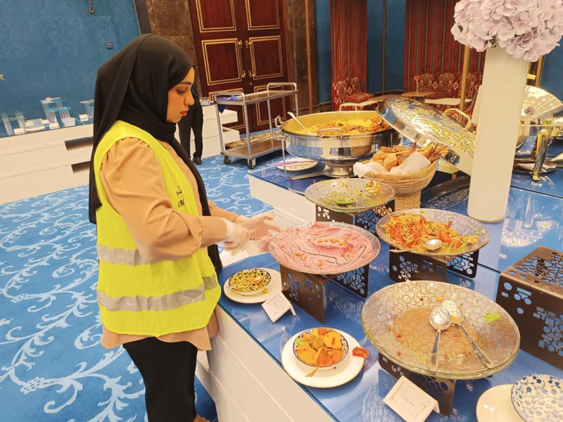 الكويتي لـ"البلاد": حفظ أكثر من 2000 وجبة من الهدر في أيام "العيد"