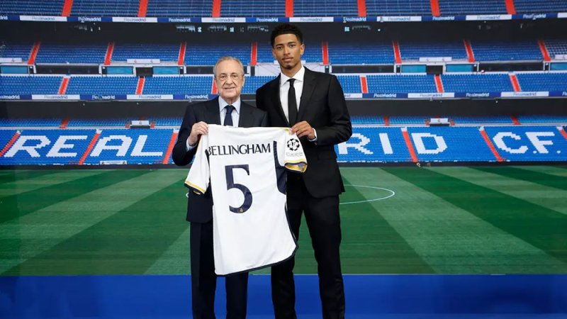 بيلنغهام: الألقاب جذبتني إلى ريال مدريد