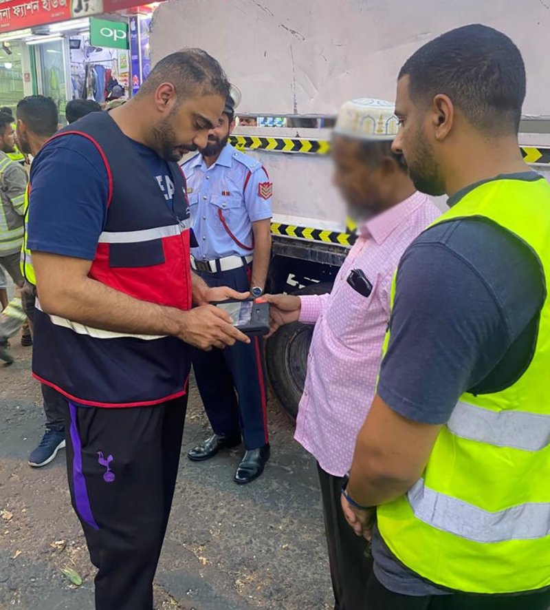 هيئة تنظيم سوق العمل: تنفيذ ثلاث حملات تفتيشية مشتركة مع وزارة الداخلية في العاصمة