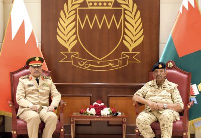 القائد العام لقوة دفاع البحرين يستقبل الملحق العسكري بسفارة المملكة العربية السعودية الشقيقة