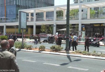 بالفيديو: عملية دهس وإطلاق نار في تل أبيب.. وكشف هوية المنفذ