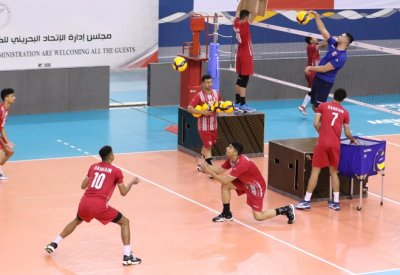 المنتخب البحريني يواصل استعداداته لبطولة العالم للكرة الطائرة للشباب