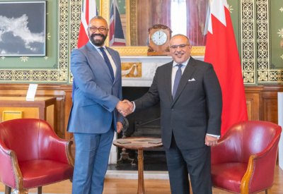 سمو ولي العهد رئيس مجلس الوزراء: مملكة البحرين حريصة على تعزيز الشراكة الاستراتيجية الفاعلة مع المملكة المتحدة