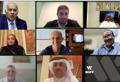 علي بن خليفة يشارك في اجتماع "تنفيذية" اتحاد غرب آسيا لكرة القدم