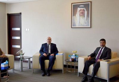 رئيس المؤسسة الوطنية لحقوق الإنسان يستقبل الممثل المقيم بالإنابة لبرنامج الأمم المتحدة الإنمائي