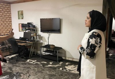 بالصور: اندلاع حريق بمنزل في دوار 17 يقطنه 19 فردًا