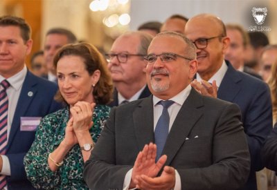سمو ولي العهد رئيس مجلس الوزراء يشهد توقيع عدد من الاتفاقيات ومذكرات التفاهم بين مملكة البحرين والمملكة المتحدة