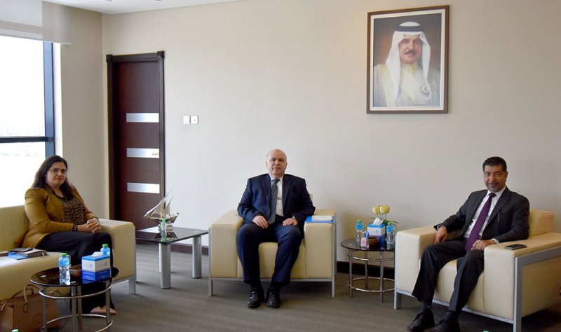 رئيس المؤسسة الوطنية لحقوق الإنسان يستقبل الممثل المقيم بالإنابة لبرنامج الأمم المتحدة الإنمائي