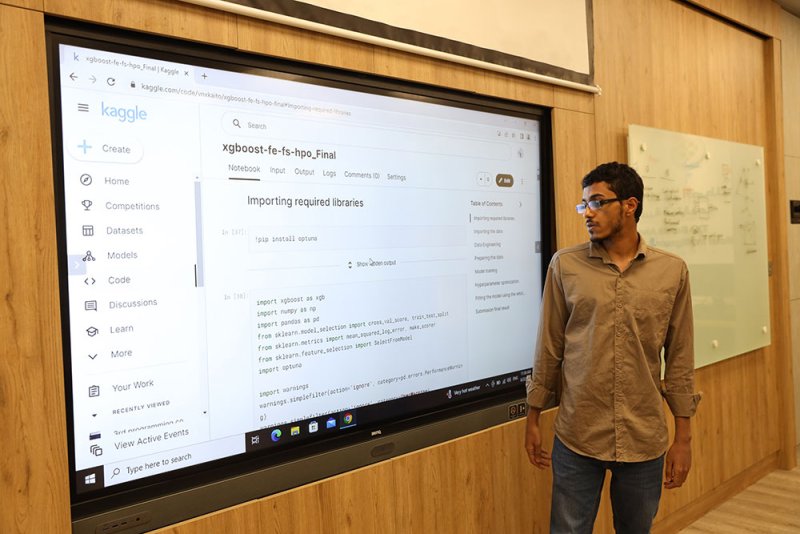"تقنية المعلومات" بجامعة البحرين تعقد مسابقة البرمجة الثالثة للجامعات