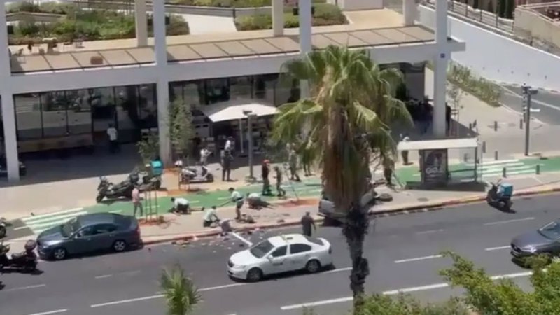 دهس وإطلاق نار في تل أبيب.. ردا على مقتل 10 فلسطينيين في جنين