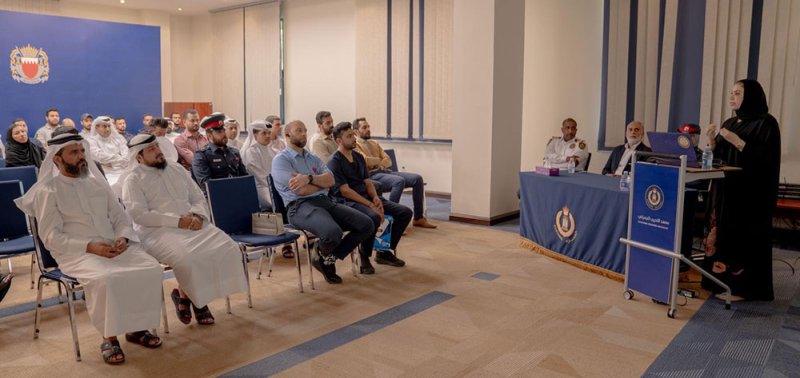 شئون الجمارك تنظم ورشة عمل لتهيئة الأشخاص المعنيين بالجهات الحكومية والرقابية على استخدام نظام النافذة الواحدة (أفق 2)