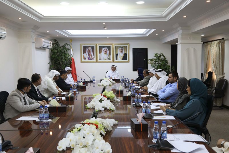 محافظ الشمالية يترأس الاجتماع الأسبوعي للمسئولين بالمحافظة