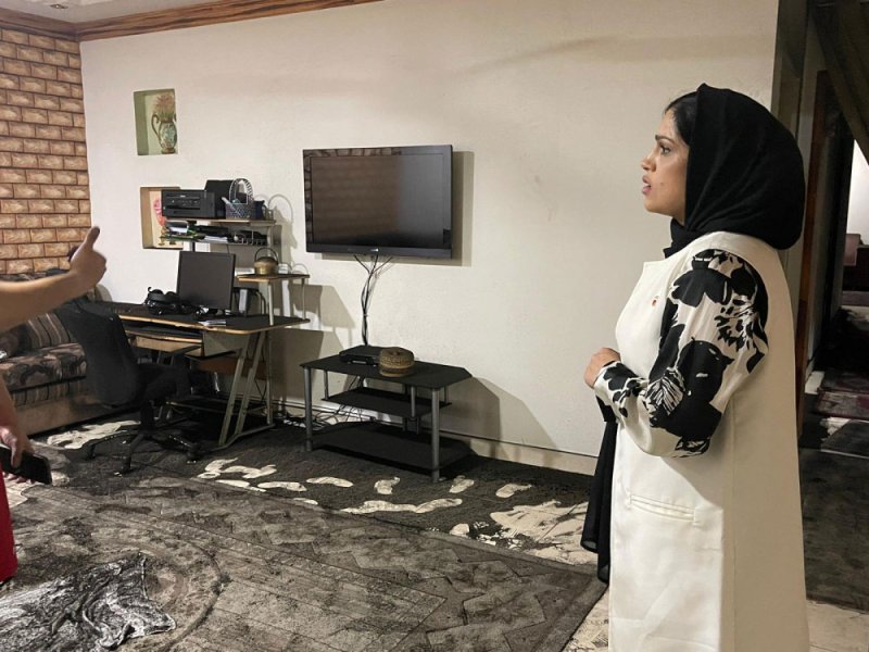 بالصور: اندلاع حريق بمنزل في دوار 17 يقطنه 19 فردًا